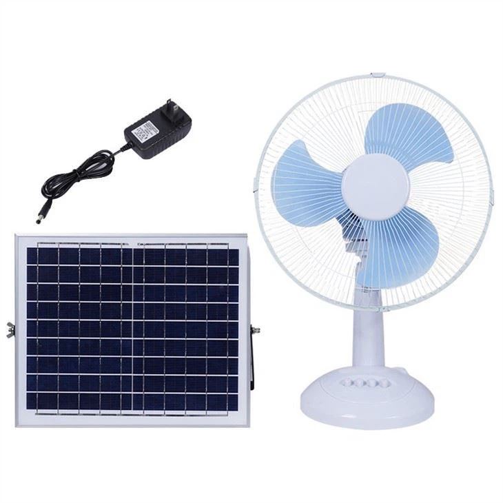 Solar Powered Fan For Camping