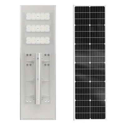 80W تمام ایک سولر اسٹریٹ لائٹ میں