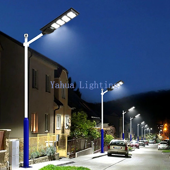 Solar Powered Dusk to Dawn Street Light manufacture