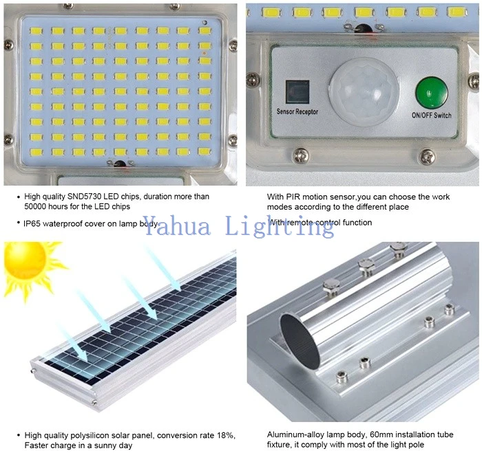 Solar Street Light 150 Watts supplier