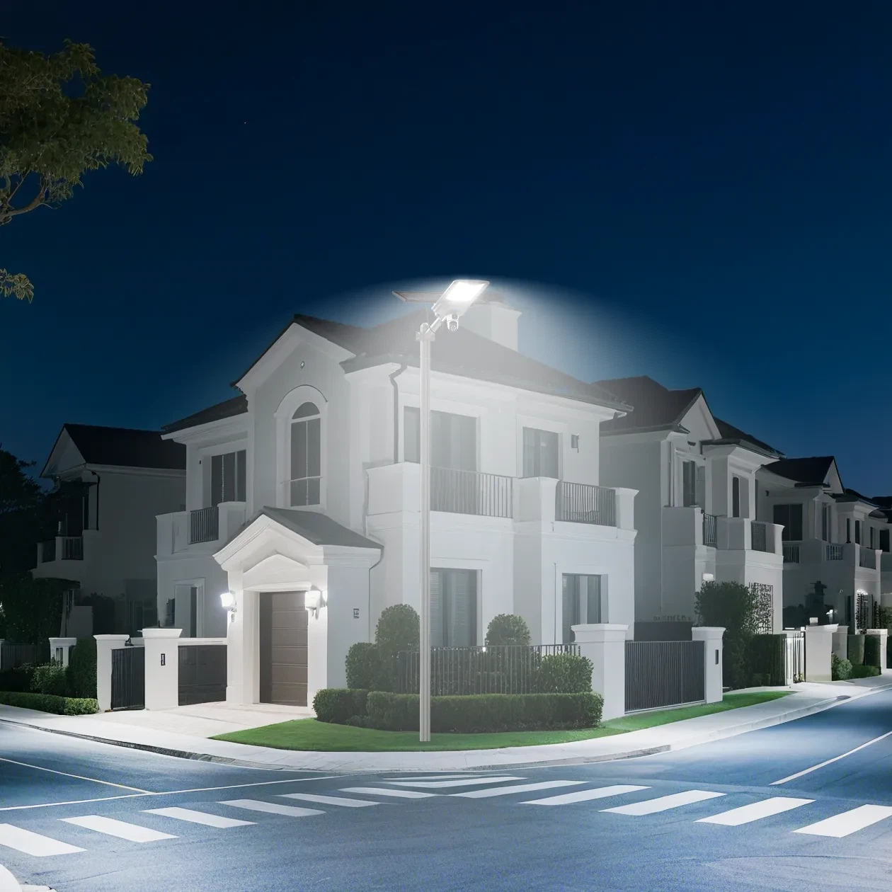 Solar Street Light With CCTV Camera best