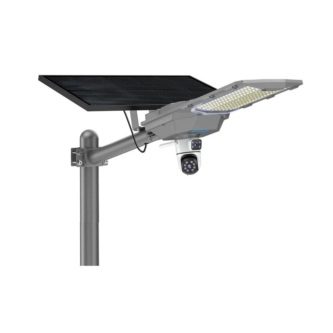 Solar Street Light With CCTV Camera factory